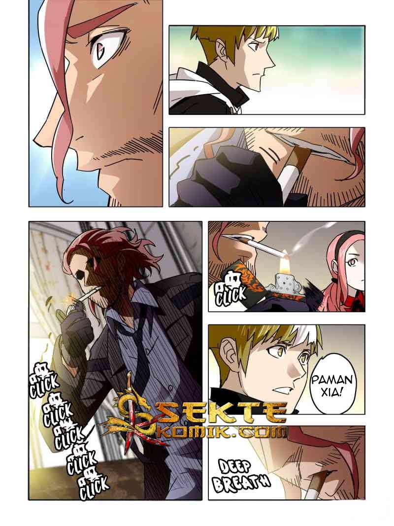 Borderline Bestial Corpse Chapter 57 Gambar 5